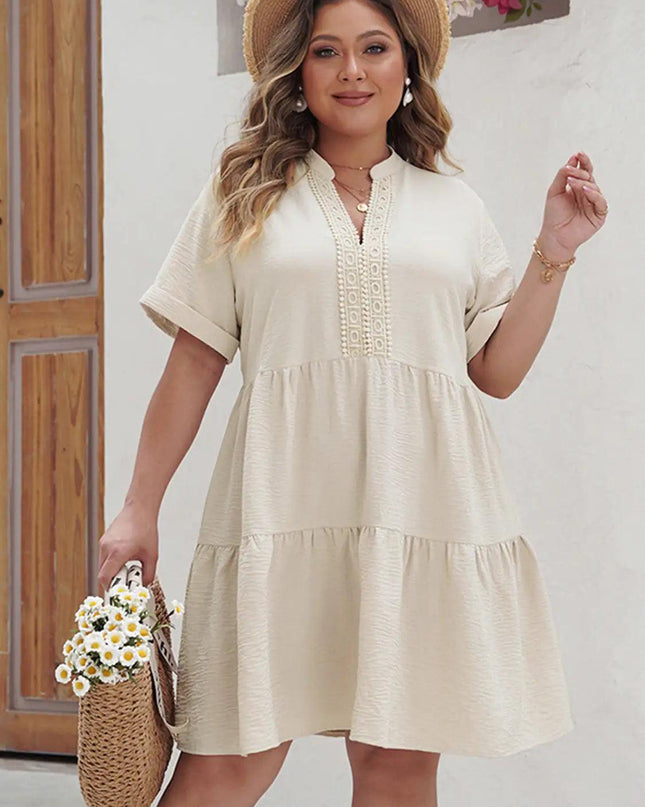Plus Size Sandy Dress-