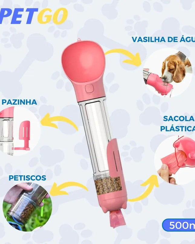 PetGo - Portable Water Bottle