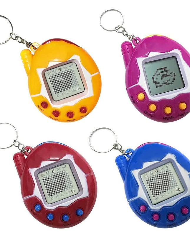 Portable Keyring Funny Virtual Cyber Toy