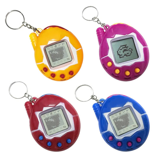 Portable Keyring Funny Virtual Cyber Toy