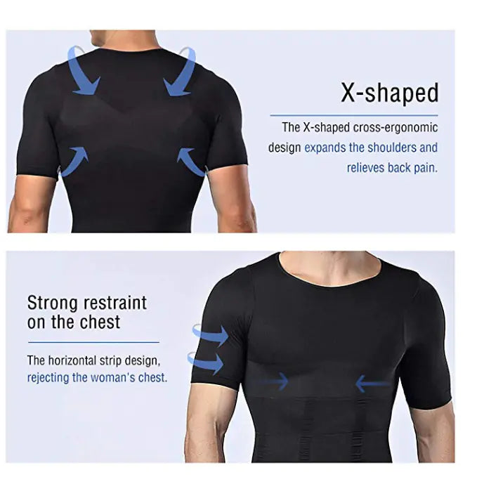 Compression Body Building Shirt