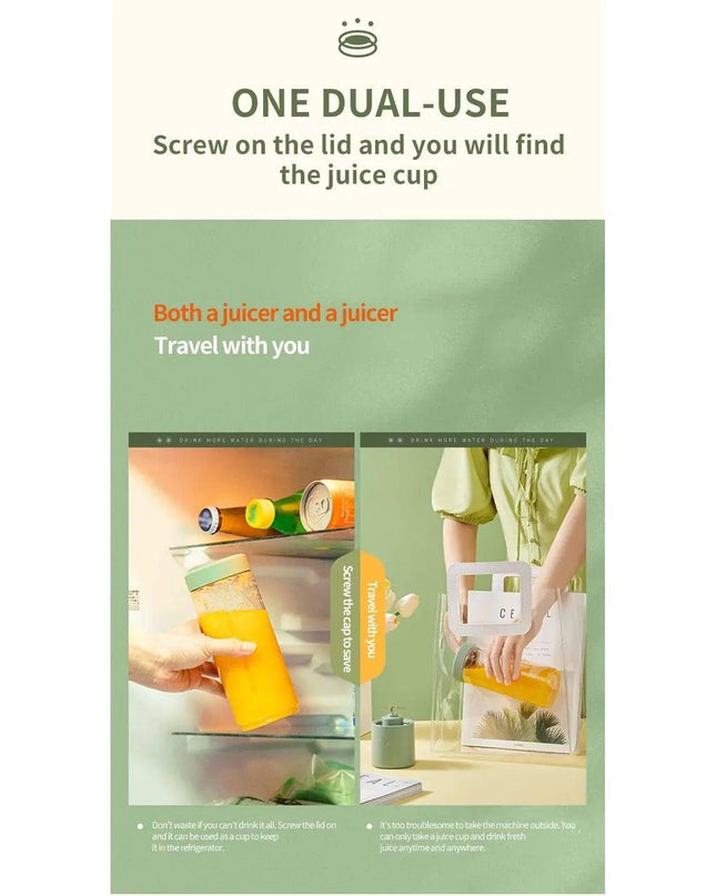 Mini Portable Electric USB Blender