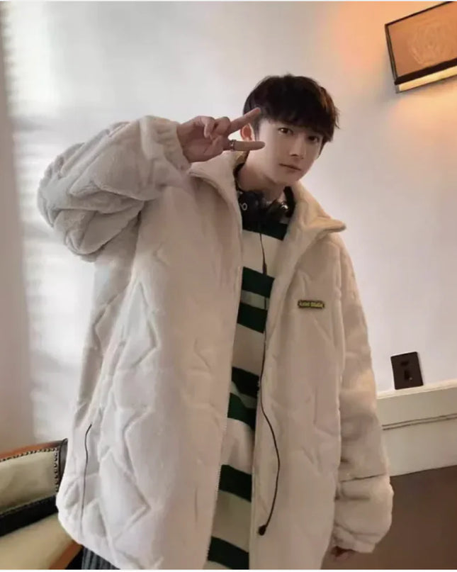 Thick Warm Casual Cotton-Padded Jacket