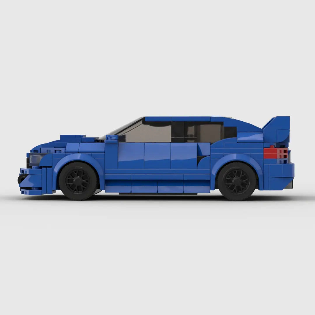 JDM STI Racing Sports Car Toy