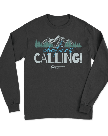 Adventure Camping Long Sleeve Shirt