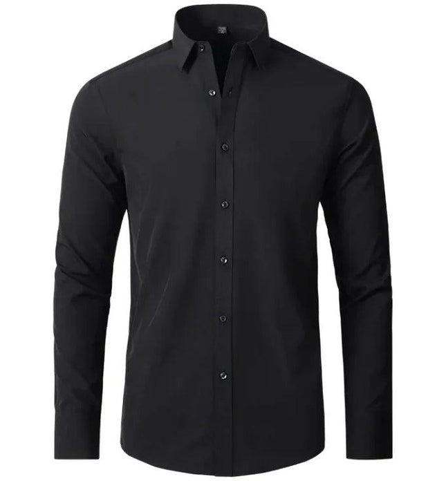 Men's Wrinkle-Free Elastic Business Shirt