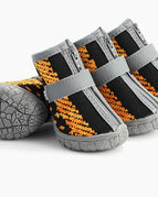 Black orange flying weave / Number1