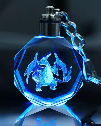 Pokemon Crystal Lamp Keychain
