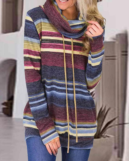 Coleen Drawstring Sweater-