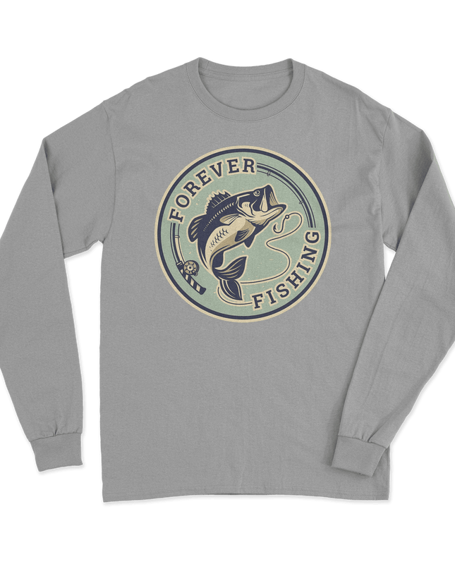 Forever Fishing Long Sleeve Shirt