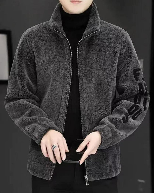 Men's Lambswool Cashmere Jacket