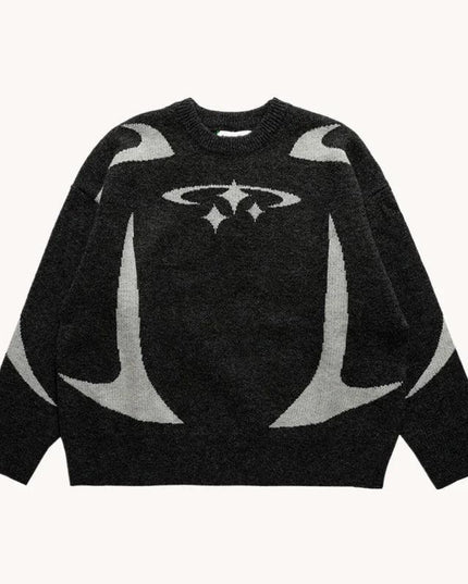Star Graphic Sweater