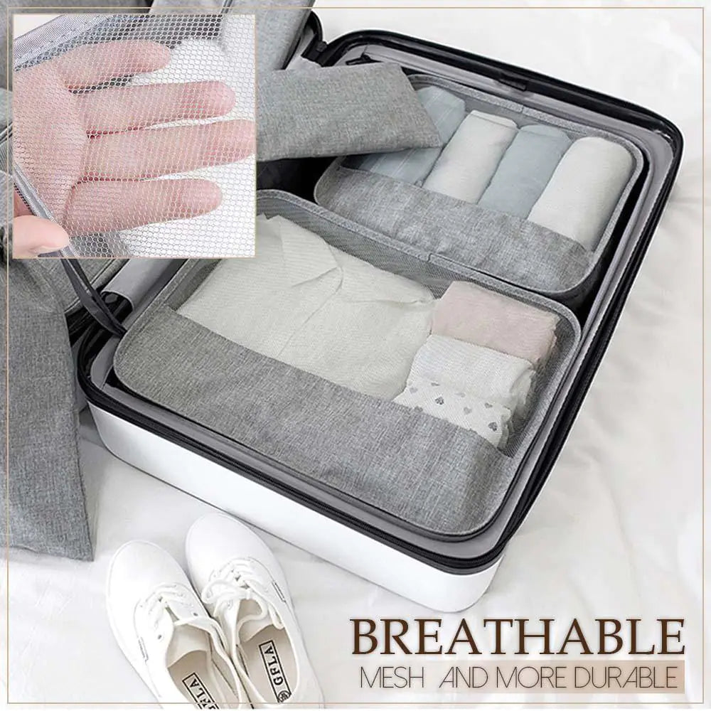 Luggage Packing Organizer Set (6pcs)