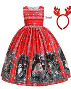 Christmas Spirit with Headband / 5T