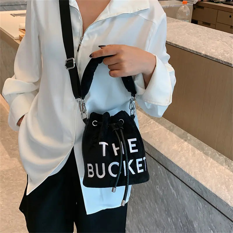 The Bucket Crossbody Bag