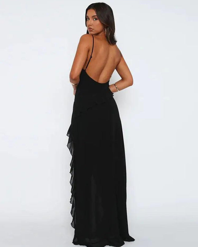 High Split Maxi Dress