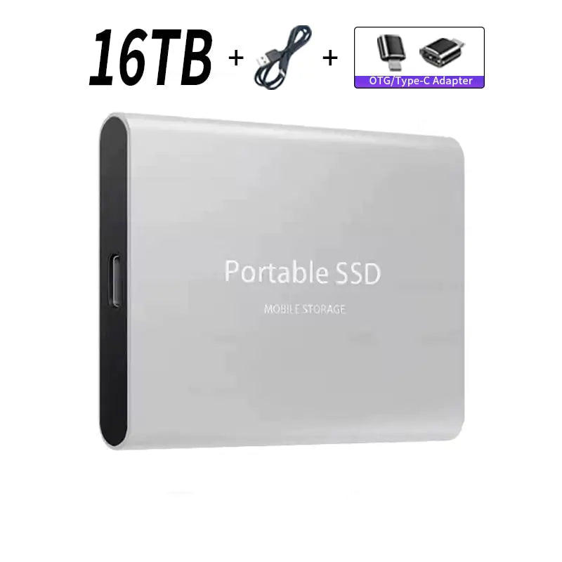 Portable SSD External Storage Hard Disks