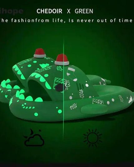 Graffiti Unisex Luminous Flip Flops