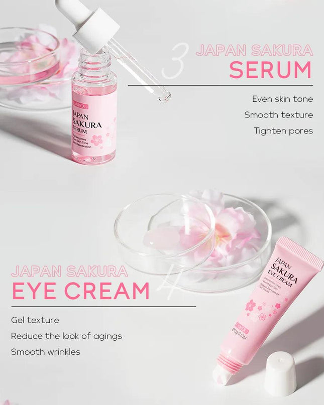 Japan Sakura Skin Care Set