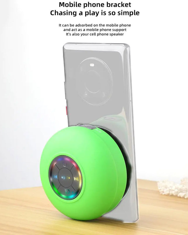 Waterproof Wireless Bluetooth Speaker