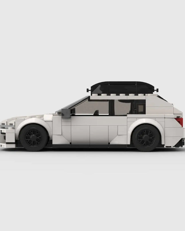 MOC RS6 Racing Sports Car