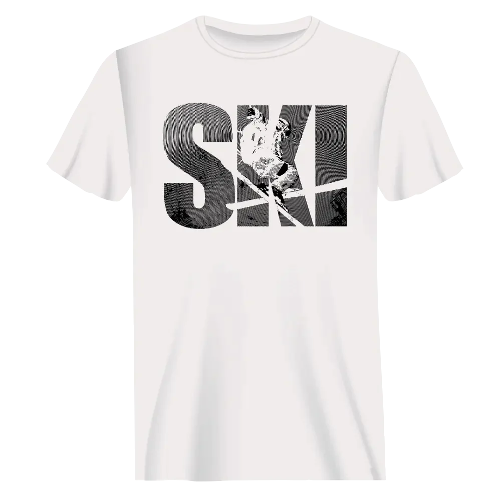 Ski T-Shirt