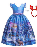 Winter Ruffles with Headband / 10T