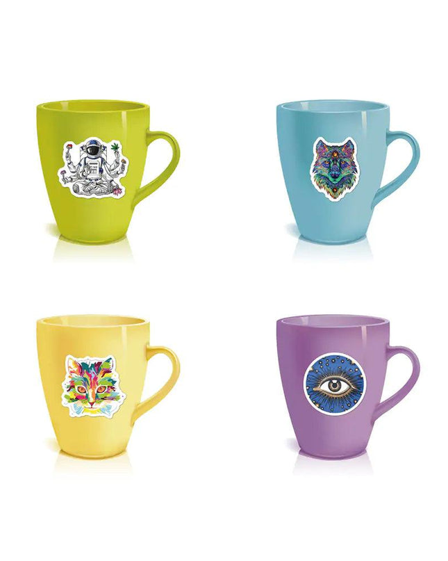 Aesthetic Art Graffiti Stickers