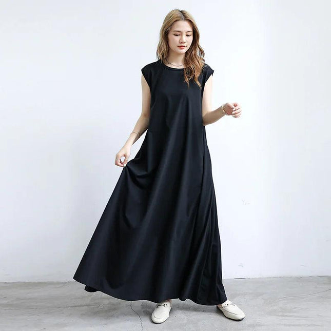 Women's long Skirt With Short Sleeves