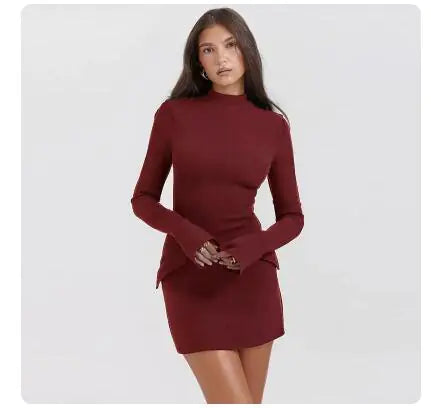 Glam Mini Dress