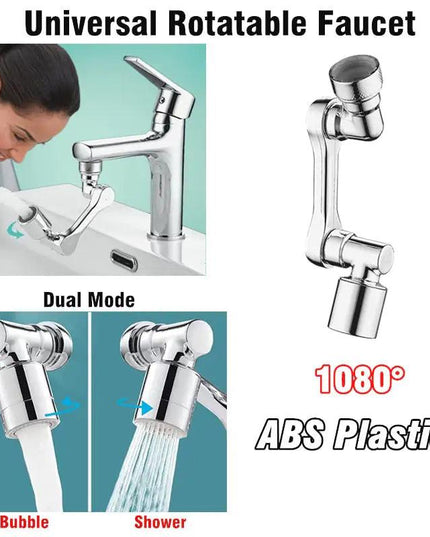 Universal 1080° Rotation Extender Faucet