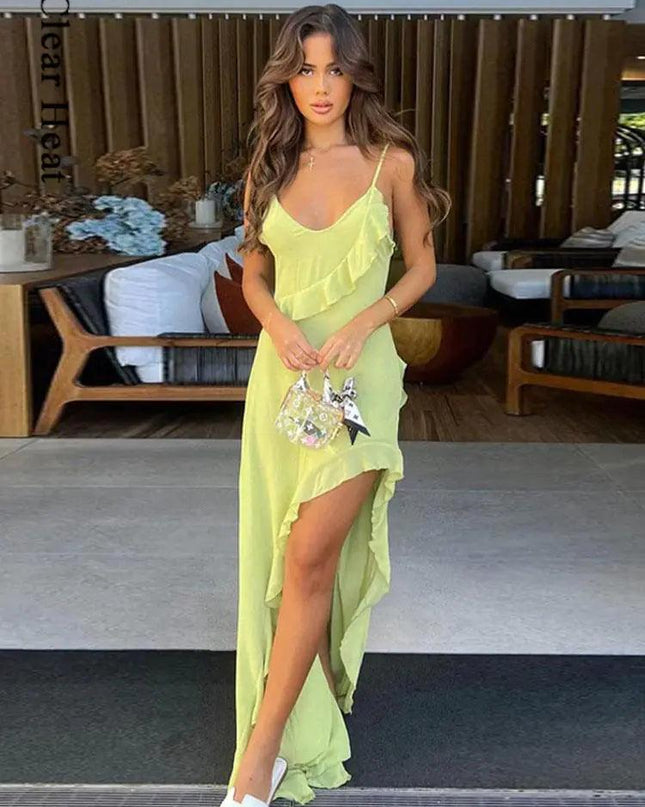 High Split Maxi Dress