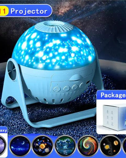 Rotating Magic Diamond Projection Lamp