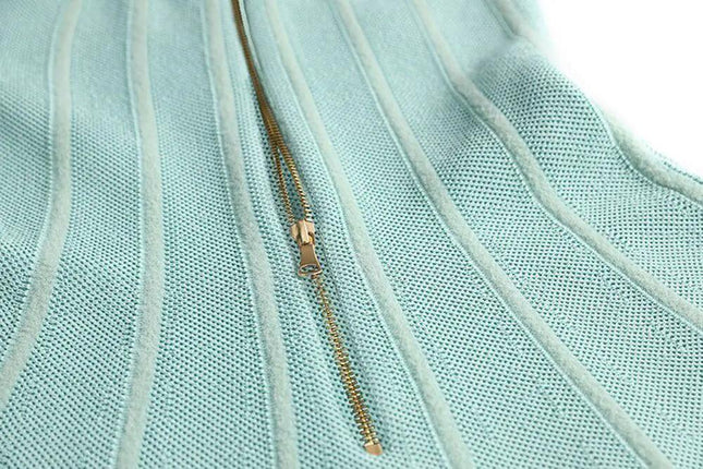 Skye Halter Knitted Dress