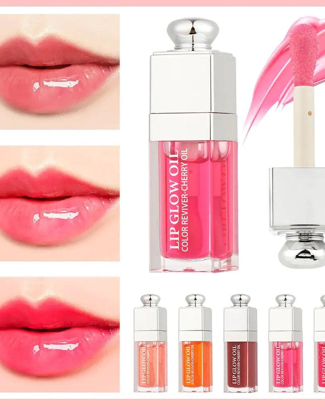 Clear Fashion 6ml Crystal Jelly Moisturizing Lip Oil