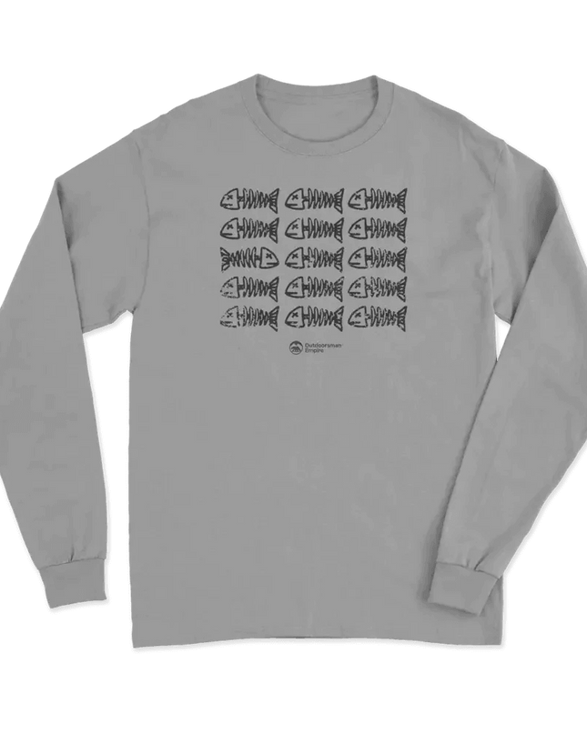 Fish Bones Long Sleeve Shirt