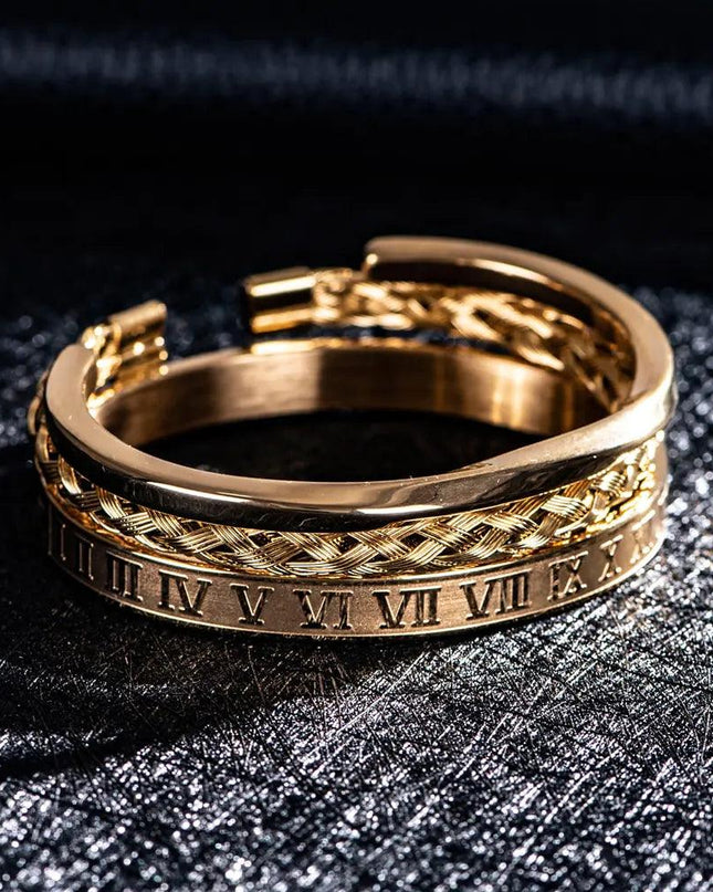 Wristband Braiding Bangles