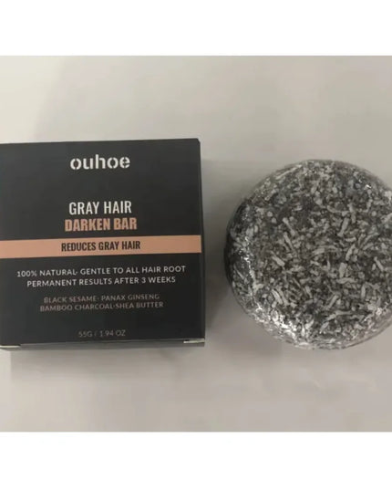 Black Hair Repair Soap