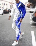 White Blue 2 / 3 Extra Large