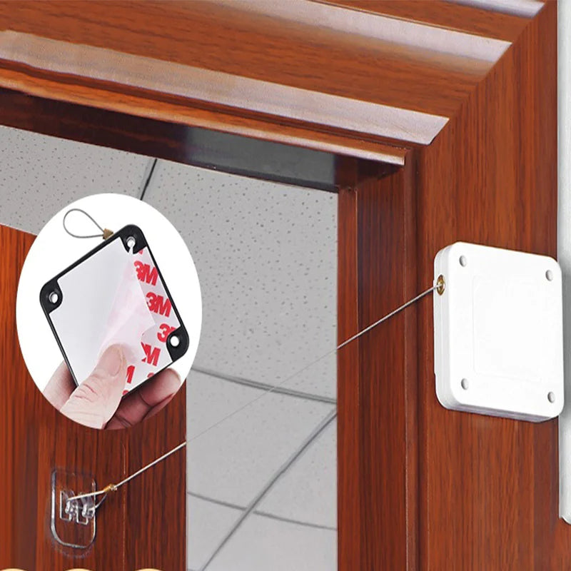 Punch-free Automatic Door Closer