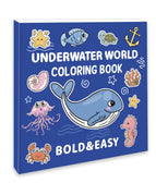 Underwater World Coloring Book