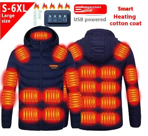 Men's 21 Heating Cotton-padded Jackets