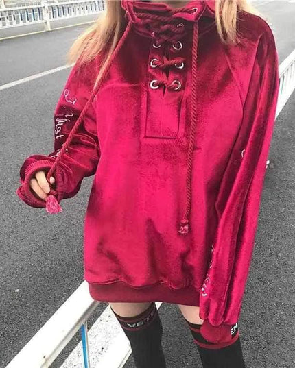 Luxurious Velvet Sweater