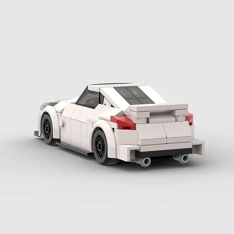 Nissan GTR Model Building Blocks