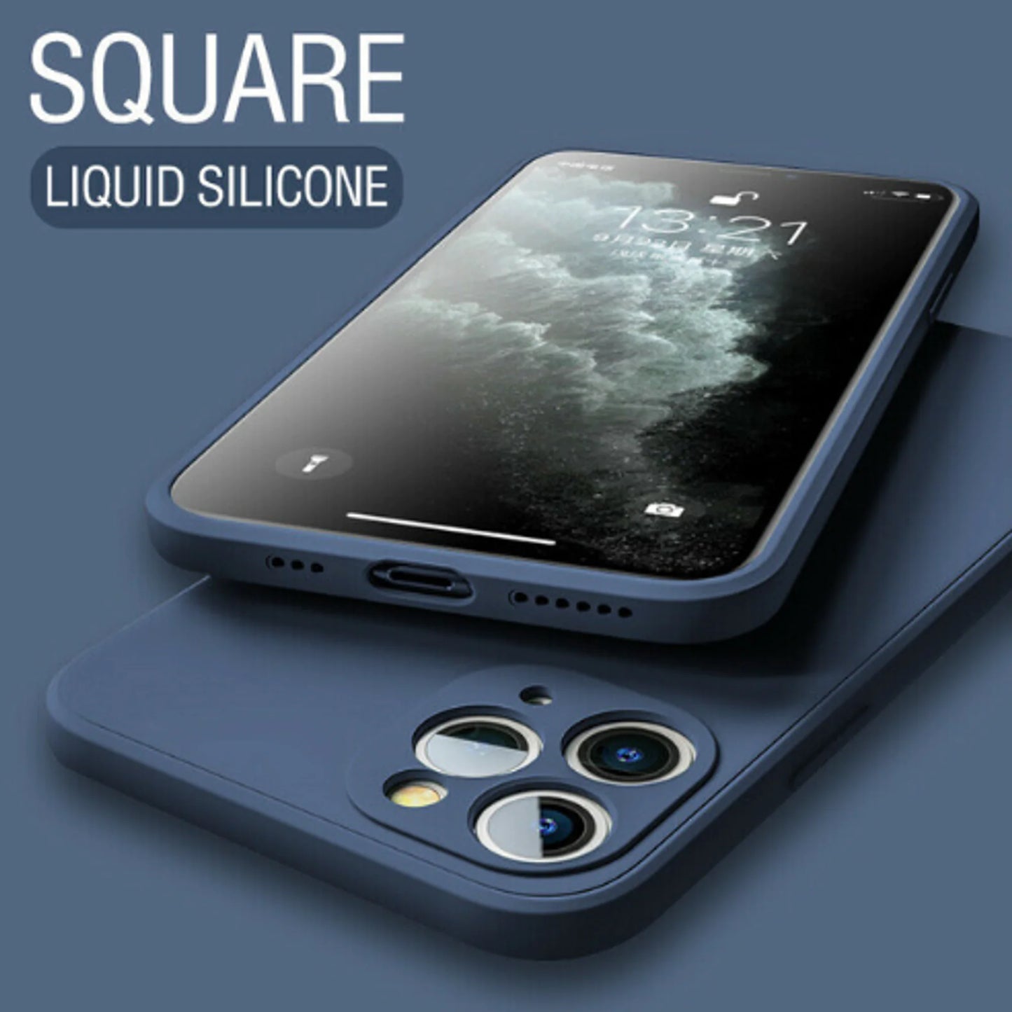 Liquid Silicone Phone Case