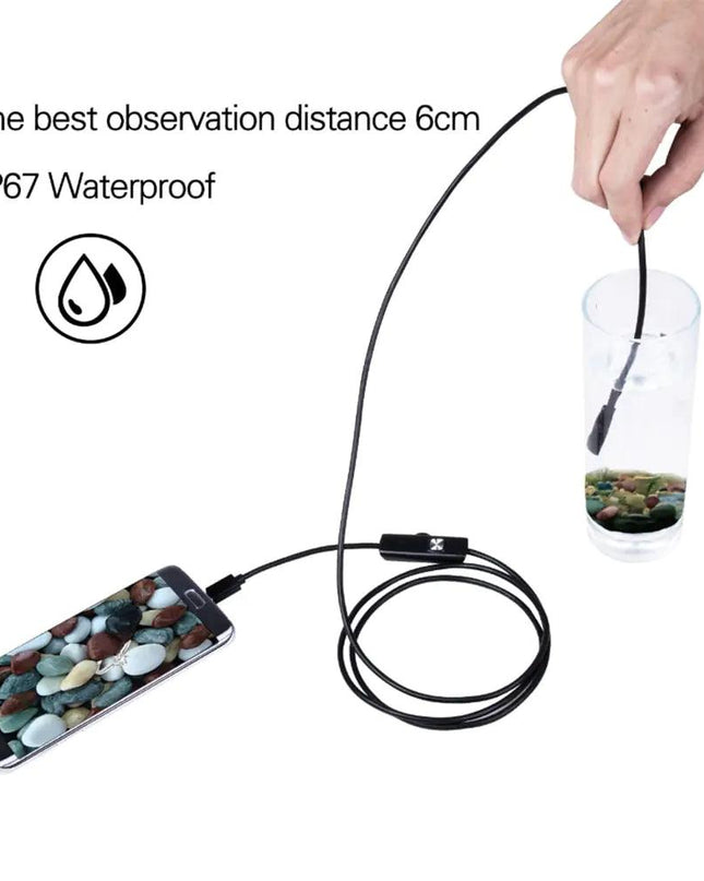 Adjustable Waterproof Endoscope
