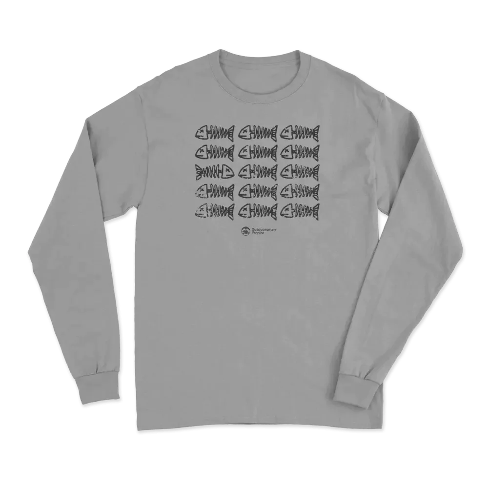 Fish Bones Long Sleeve Shirt