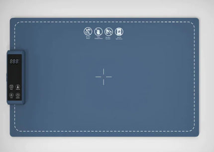 Portable Warming Trays - Navy Blue