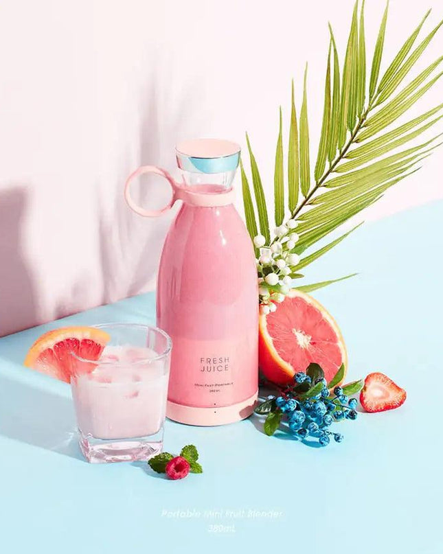 Portable Electric Juicer Blender