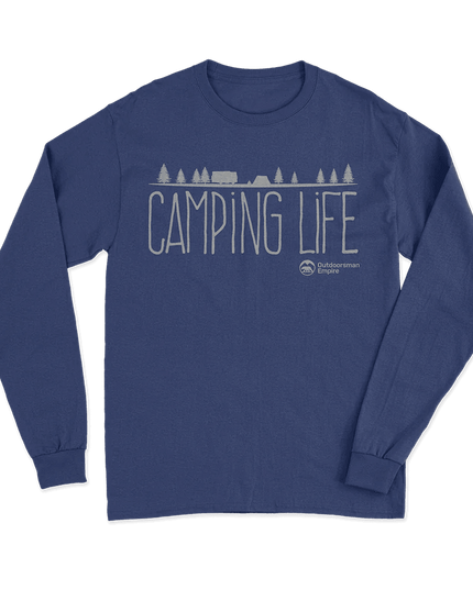 Camping Life Long Sleeve Shirt